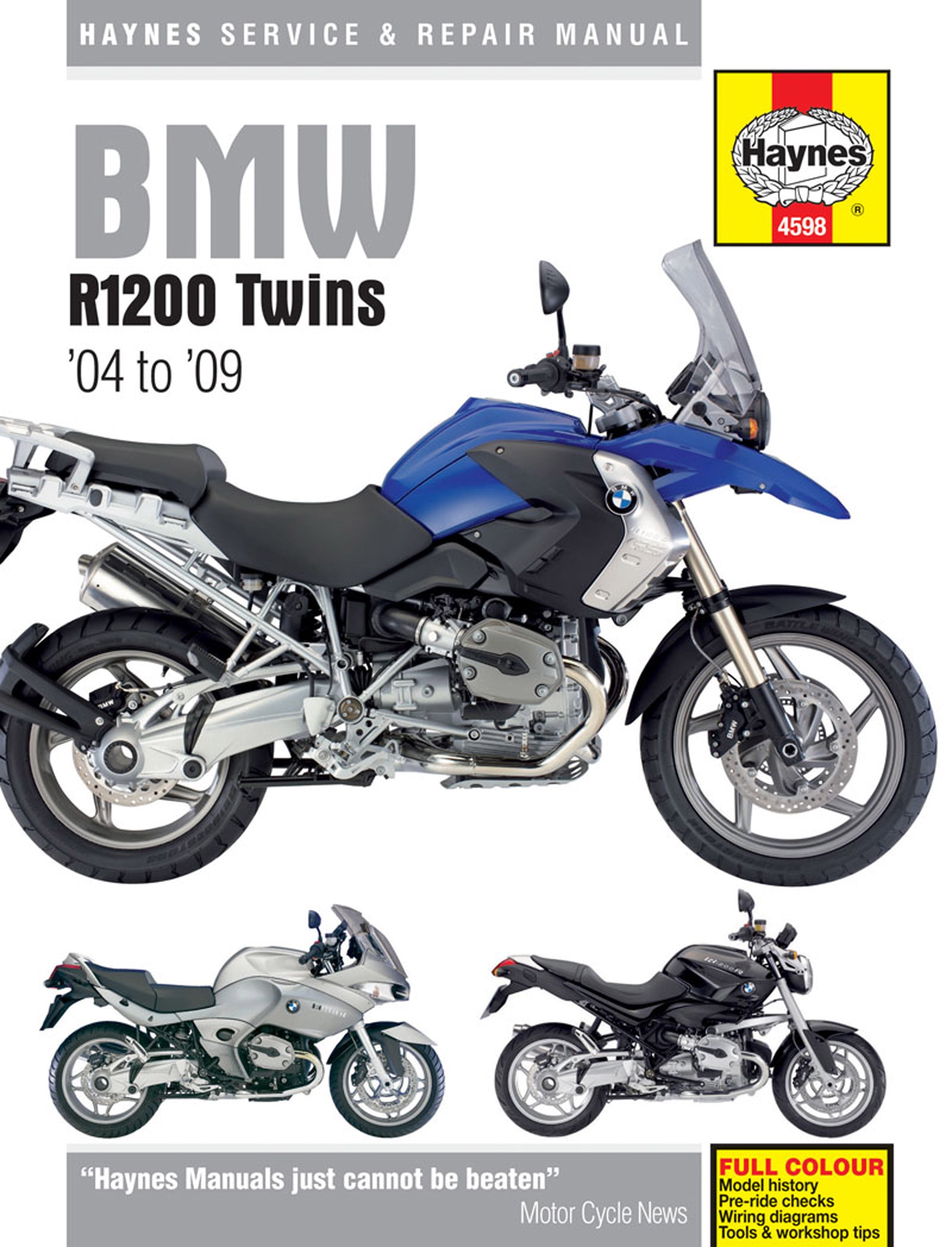 BMW R1200 Twins (04 – 09) Haynes Repair Manual Haynes Paperback - Image 11