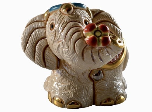 De Rosa Mini Elephant I Figurine M06 Gift Boxed