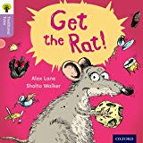 Oxford Reading Tree Traditional Tales: Level 1+: Get the Rat! by Nikki...