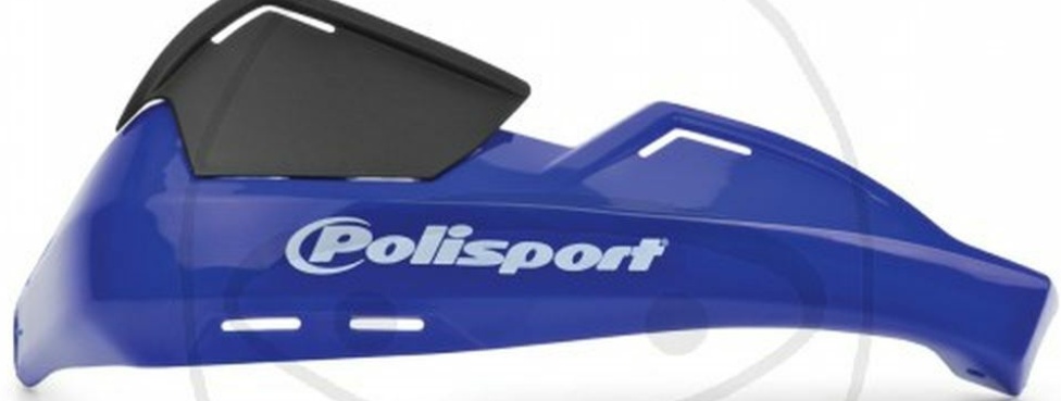 Polisport Evolution Integral Blue Handguards For Motorcycle Parts Accessories