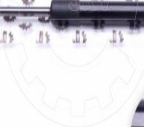 Gas Spring Trunk Lifter SKV for Skoda Octavia I Wagon; 1U9827550B