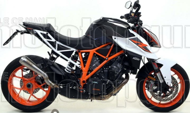 Exhaust Arrow Nichrom Ktm 1290 Superduke Gt 2017 > 2020