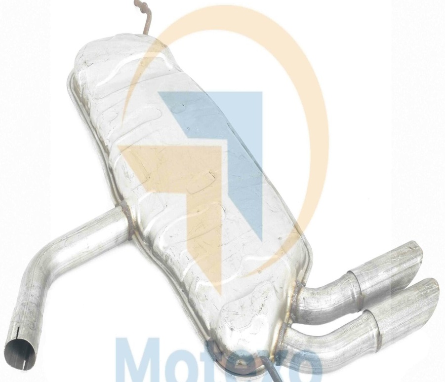 Klarius SK117Q Exhaust Rear Box YETI 1.6 2.0             09>