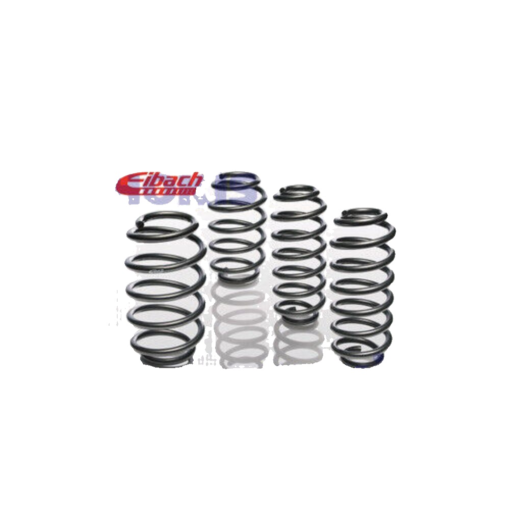 Suspension spring kit with certificate E10-22-011-02-22 EIBACH for CITROËN C4 II