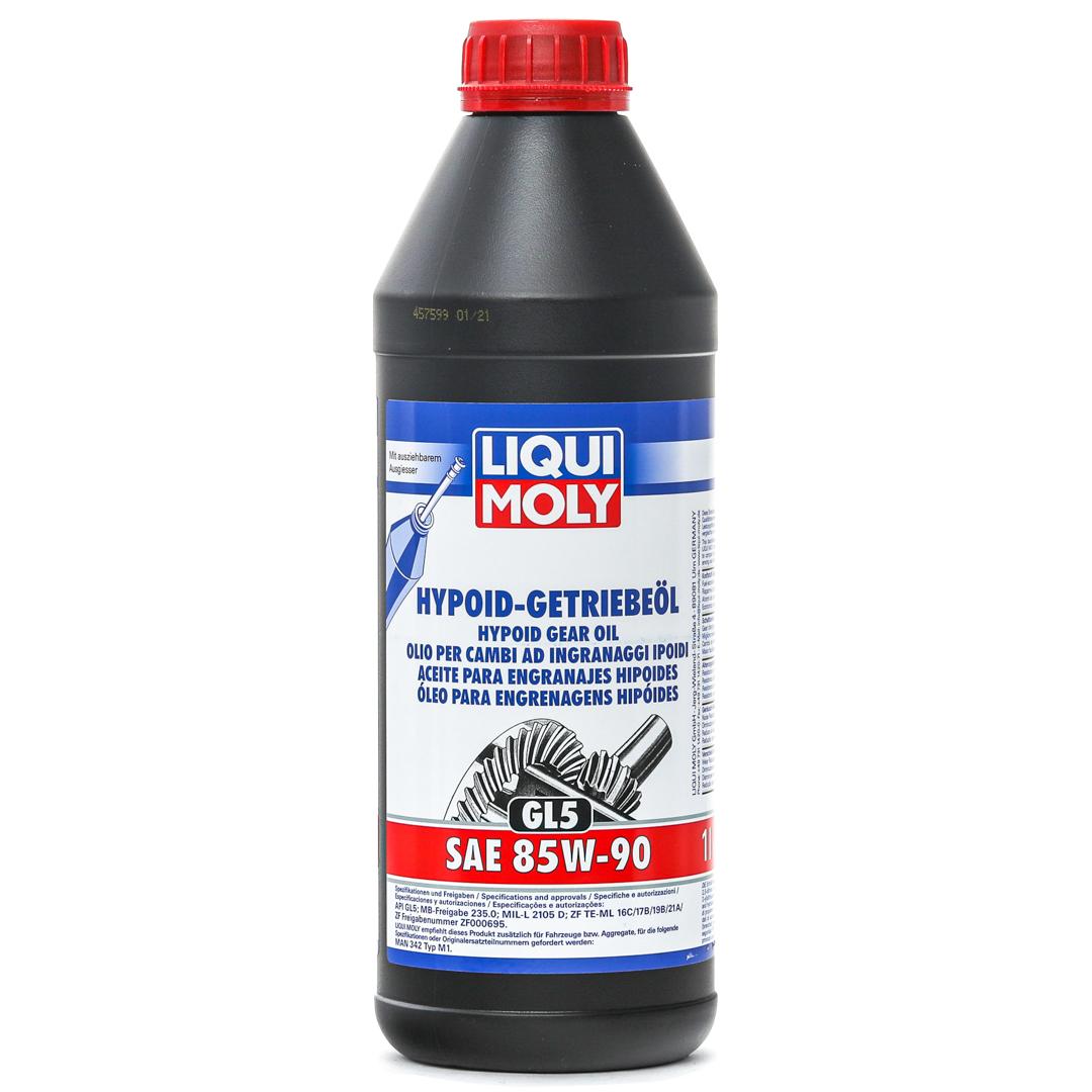 Liqui Moly Hypoid-Getriebeöl (GL5) SAE 85W-90 ZF TE-ML 5x1 Liter = 5 Liter - Image 3