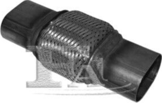 VW472-220 FA1 Flex Hose, exhaust system for MERCEDES-BENZ