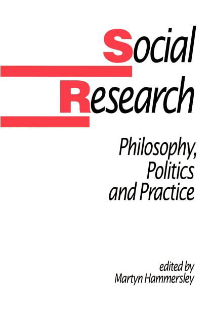 Social Research by Martyn Hammersley - 9780803988057