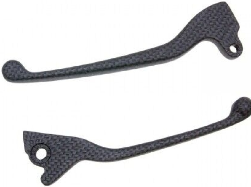 Set Of Levers V Parts-Carbono for Moto Spare Parts Accessories Pieces Beeper