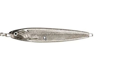 1 SILVER 60g STINGER SPINNER SEA FISHING LURE BASS MACKEREL PIKE TROUT SALMON