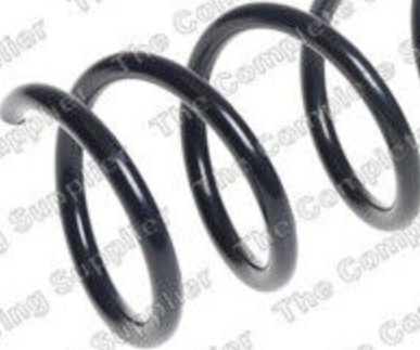 Suspension spring Rear Axle Coil Spring 4226168 LESJÖFORS for FIAT PANDA