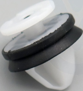 10x VVO® Rear Spoiler Fasteners for some Ford Focus