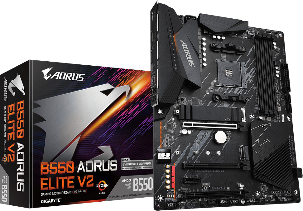Gigabyte Hauptplatine - Technology - B550 Aorus Elite Ax V2 - Bild 3