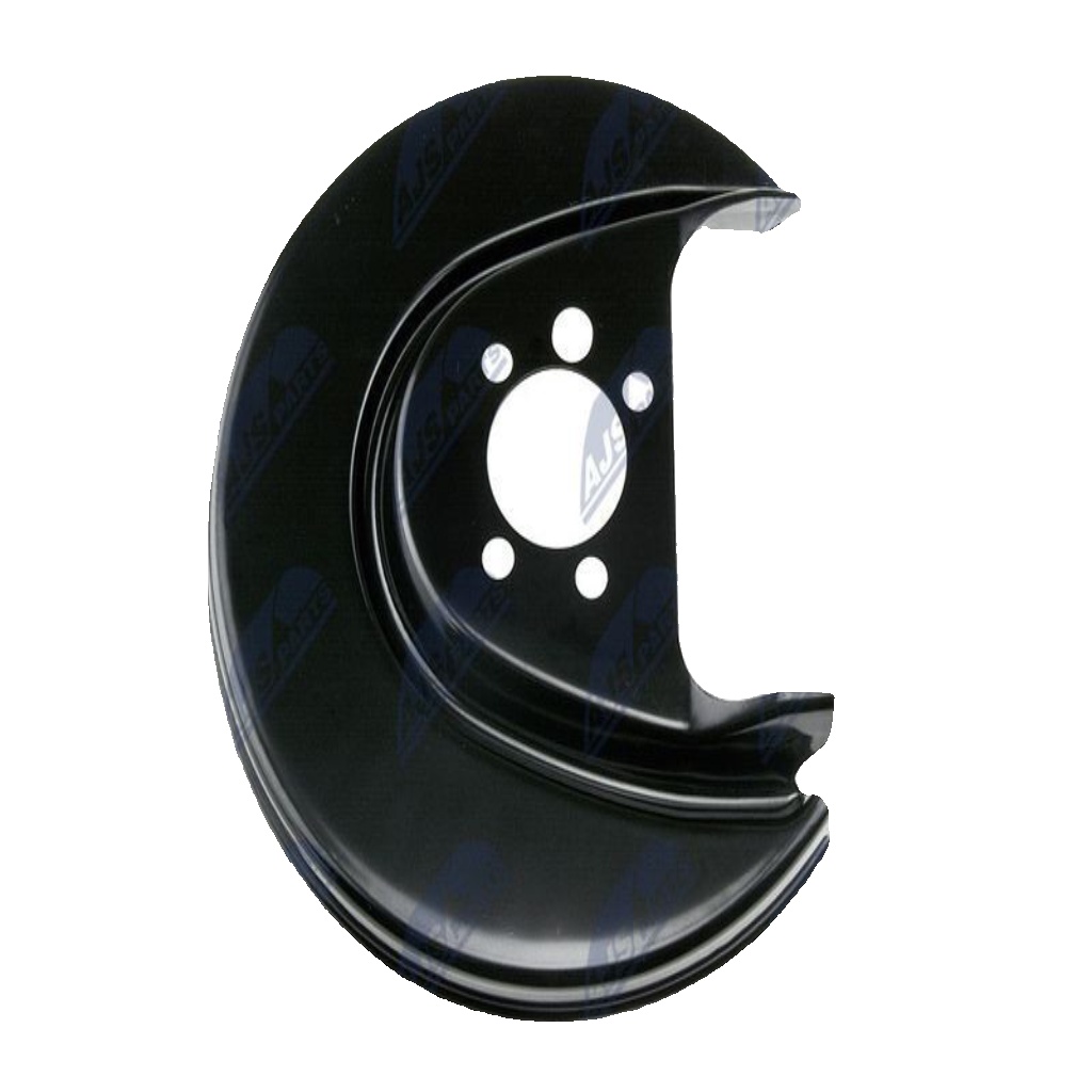 Brake disc cover Rear Axle Right Zinc-coated HTO-VW-028 NTY for SEAT SKODA AUDI
