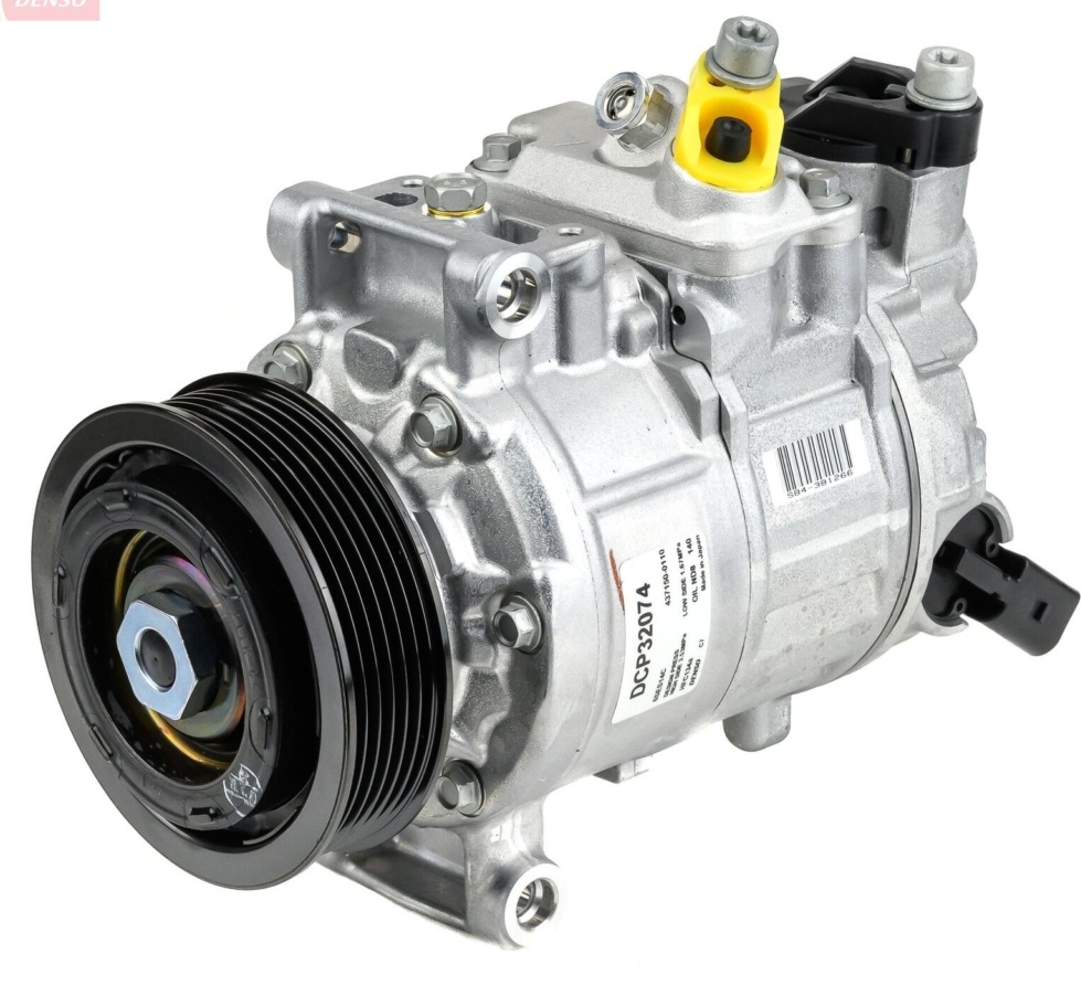DENSO DCP32074 Compressor, air conditioning for VW