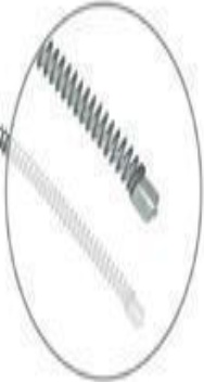 Original A.B.S. Cable Pull Parking Brake K11458 for Hyundai Mitsubishi