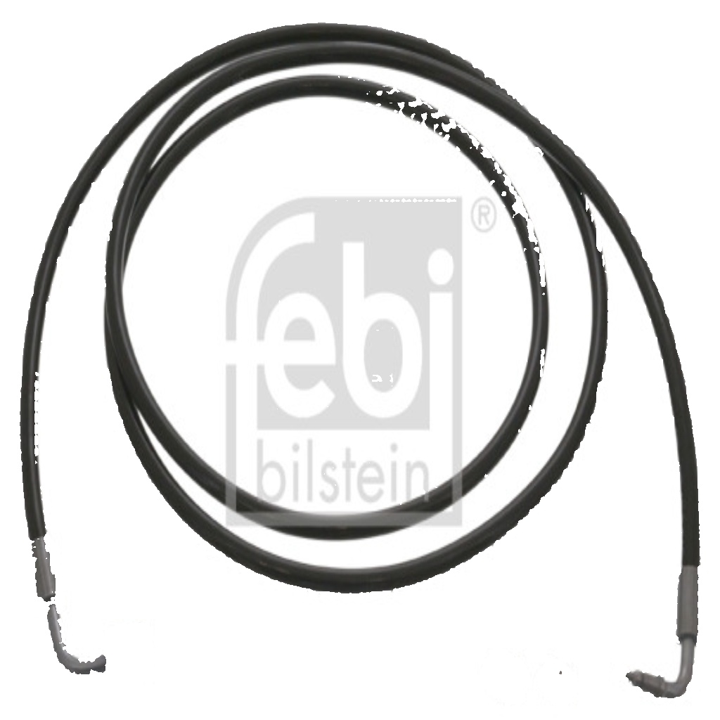 FEBI BILSTEIN 100596 Driver Cab Tilting Device Hose Line 2122mm Length For VOLVO