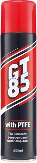 GT85 Lubricant 400ml Spray Multi-Purpose for Bikes & More
