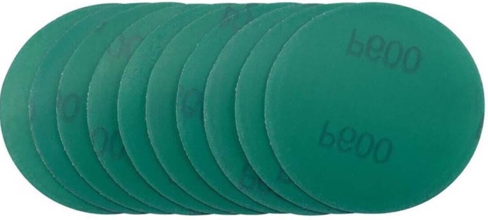 Draper 04419 Wet and Dry Sanding Discs with Hook and Loop 75mm 600 Grit (Pack of