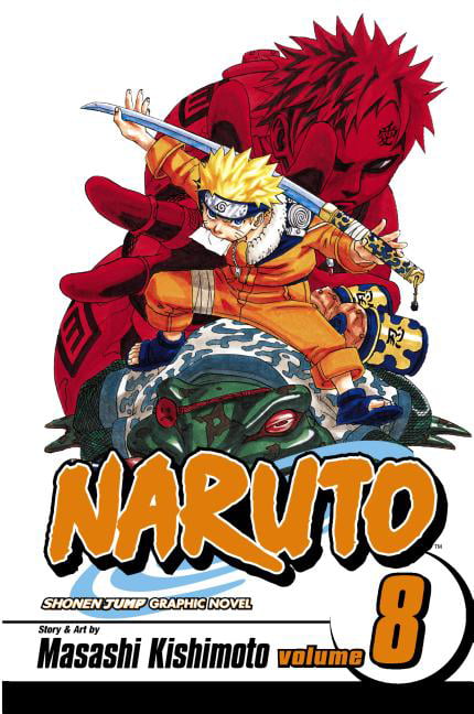 Naruto, Vol. 8 by Masashi Kishimoto - Image 6