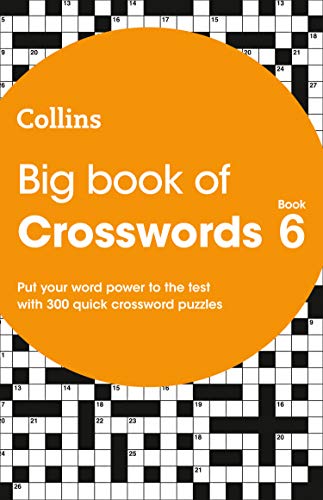 Big Book of Crosswords 6 by  Collins Puzzles - 9780008343811 - Image 6