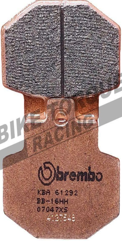 Brake Pads for PIAGGIO SUPER 125 GTX GRIMECA CALIPER 2000 Rr Sinter Scoot Brembo