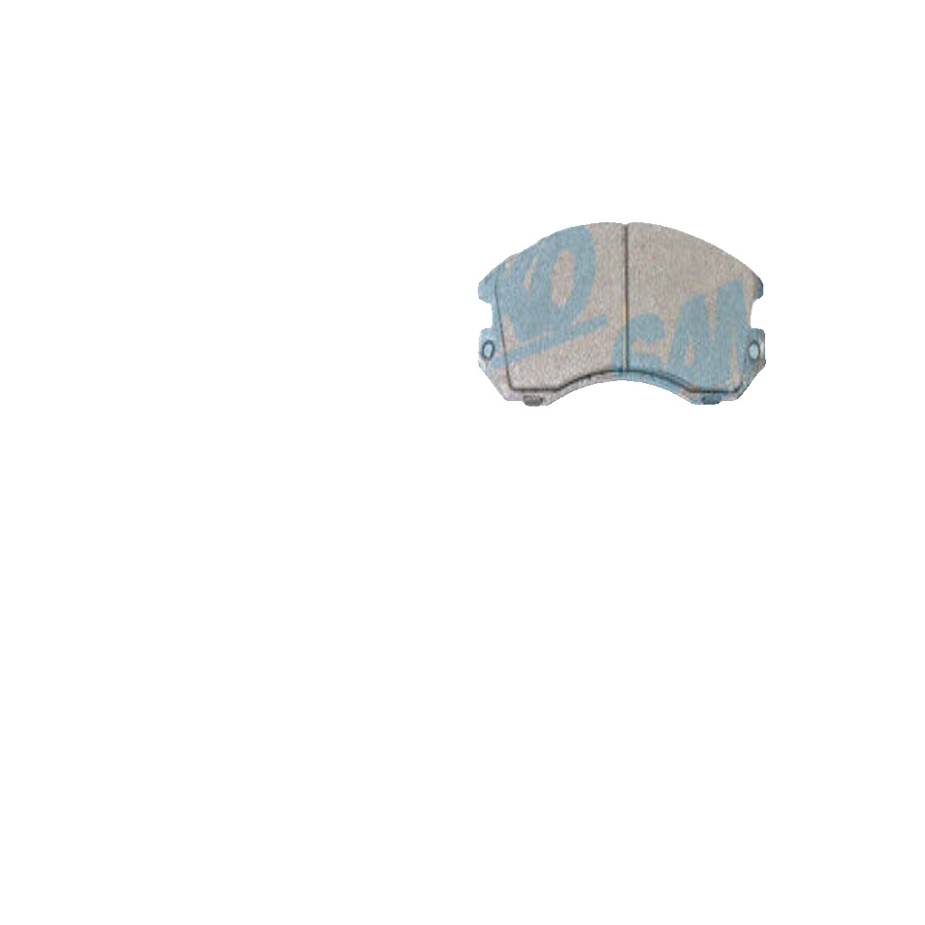 SAMKO 5SP546 Brake Pad Set, disc brake for SUBARU