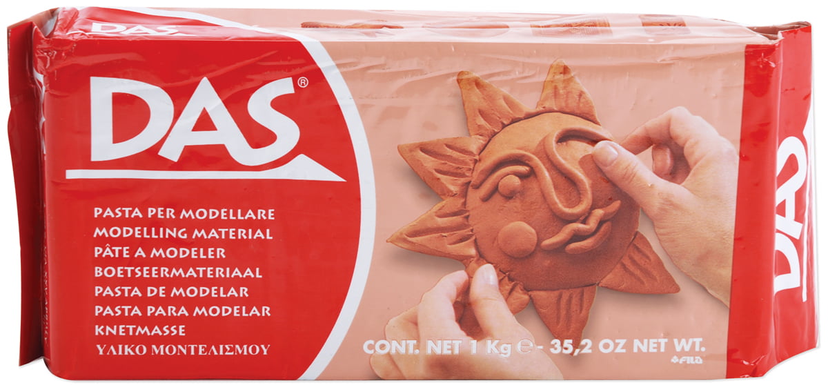 Dixon Das Air-Dry Clay 2.2Lb-Terra Cotta
