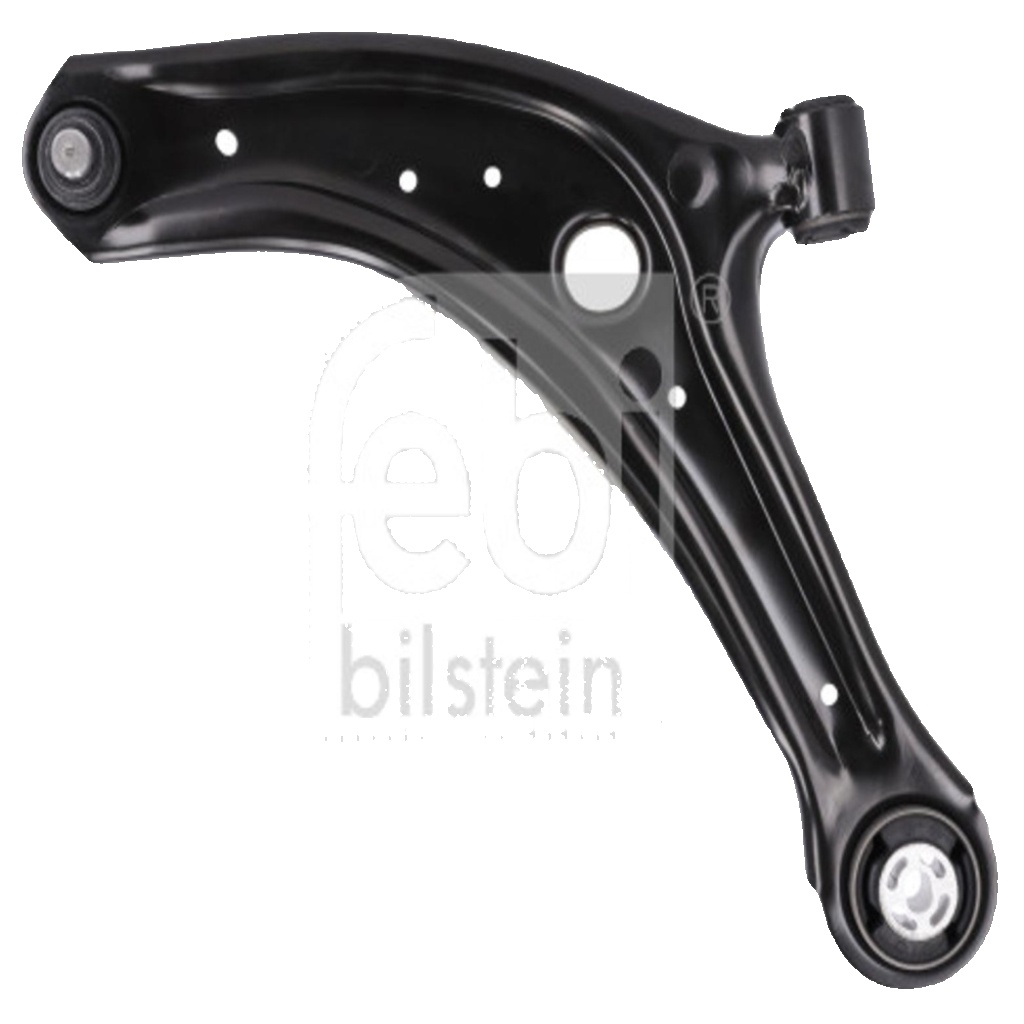 FEBI 180642 CONTROL/TRAILING ARM WHEEL SUSPENSION Front LH