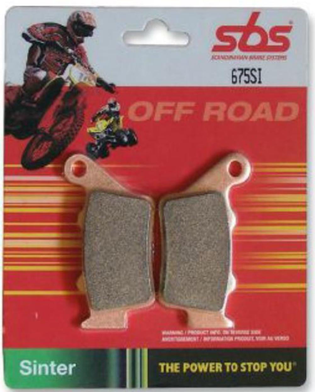 SBS P671-SI Brake Pad For Motorcycle Spare Parts Accessories Replacement Parts