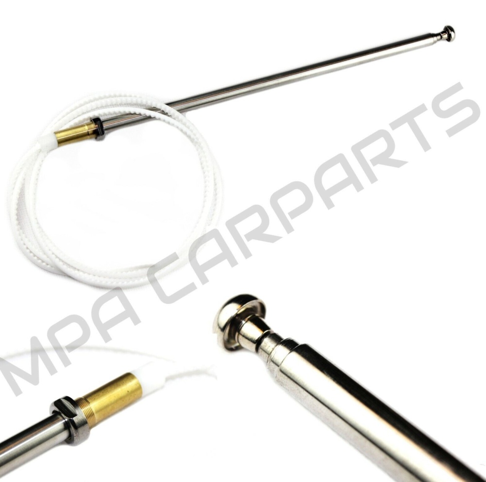 Electric Radio Antenna Mast & Tooth Cable for Mercedes W124 W126