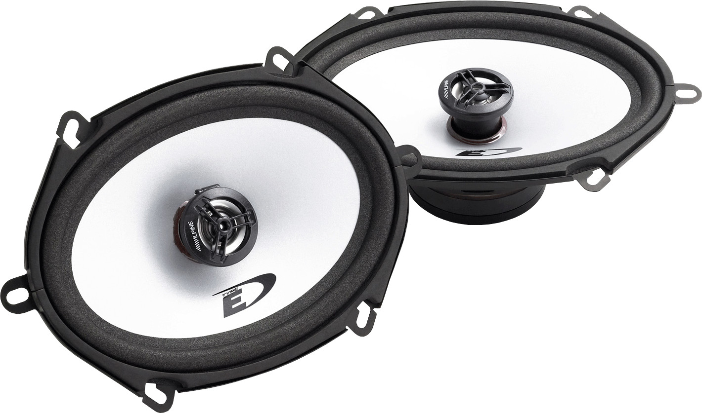 Alpine SXE-5725S 5” x 7” 200W Coaxial 2-Way Speaker