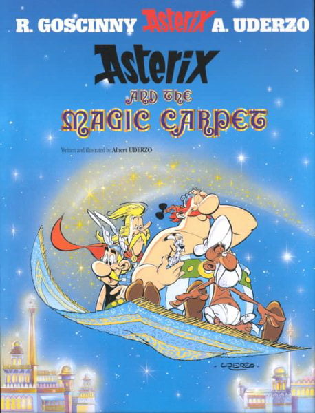 Asterix: Asterix and The Magic Carpet