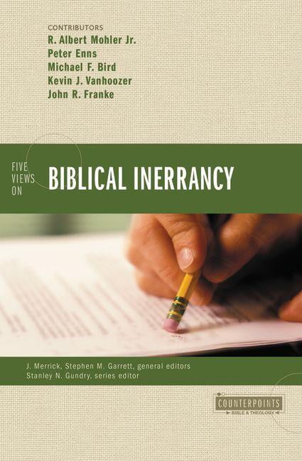 Five Views on Biblical Inerrancy by R. Albert Mohler, Jr., Pe... - 9780310331360