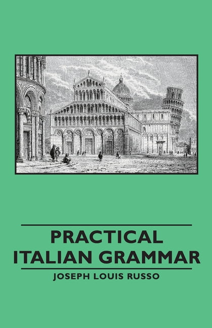 Russo - Practical Italian Grammar - New paperback or softback - 00 - X555z