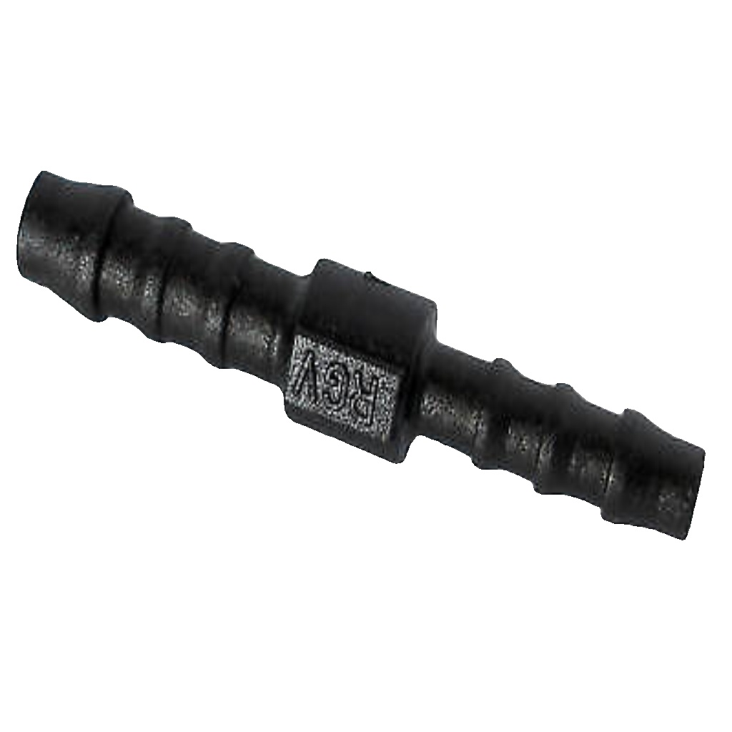 2x Reducer Pipe Hose Tube Connectors for Fuel Air Water
