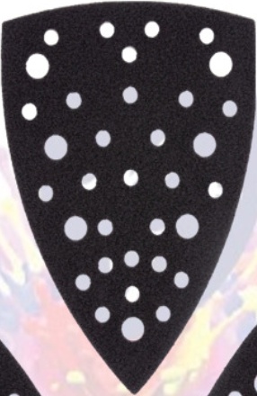 Mirka Pad Saver for Deos Delta 663 Sander 100 x 152 x 152mm 32 Holes