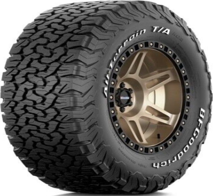 215/75 R15 Bf Goodrich Tyre All Season 97S 1x Tyre BE Rated