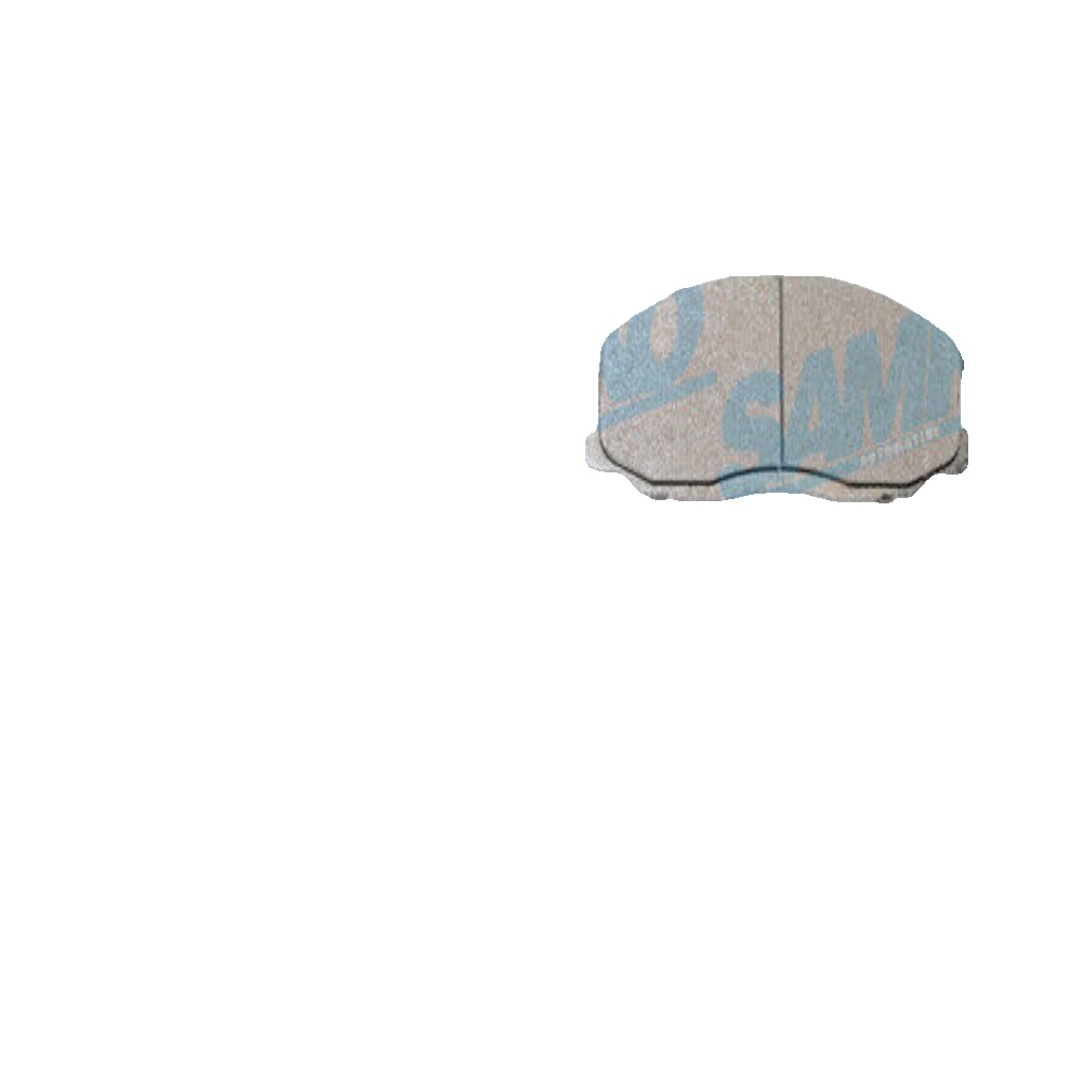 SAMKO 5SP860 Brake Pad Set, disc brake for HYUNDAI,KIA,SSANGYONG