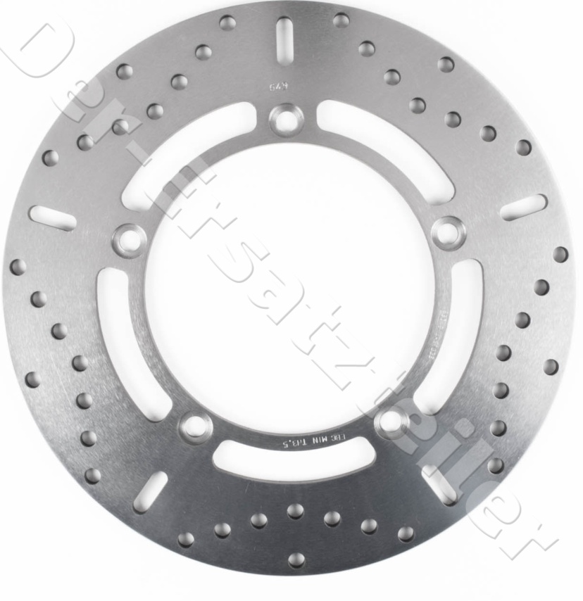 Brake Disc for TRIUMPH AMERICA 865 2007-2016 Rear EBC