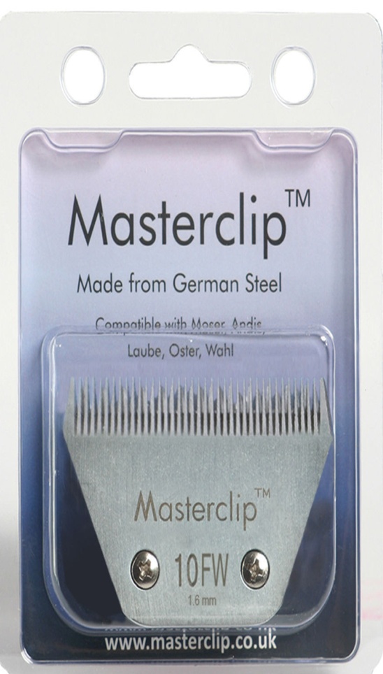 Horse Clipper Blade A5 Fine 1.5mm Wide Masterclip Premium Japanese Steel 🐎10W