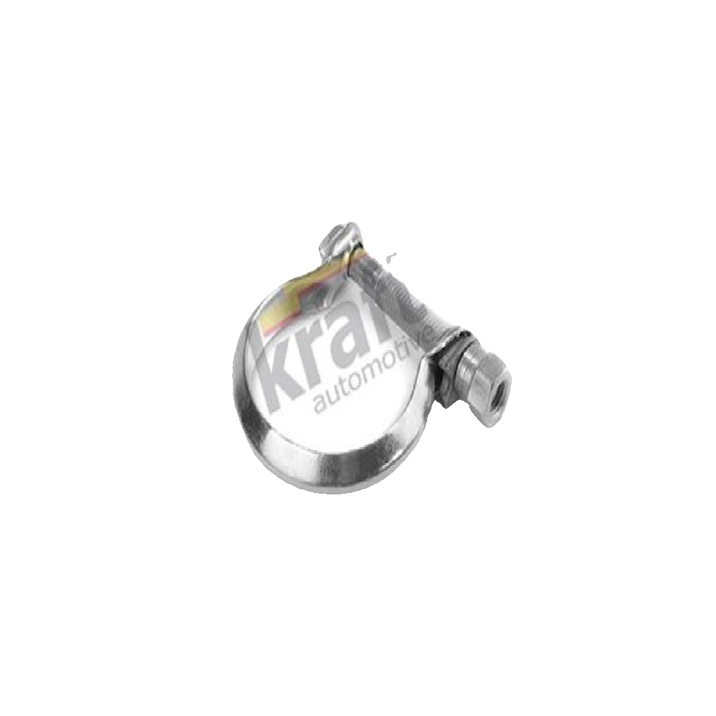 Exhaust pipe connector Strap Clamp 0558544 KRAFT AUTOMOTIVE