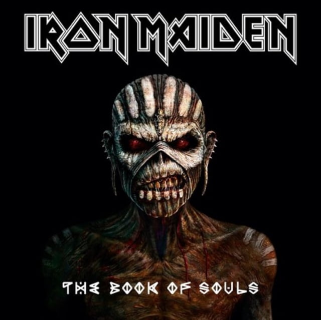 Iron Maiden - The Book Of Souls - 3 LP Ltd. Ed.