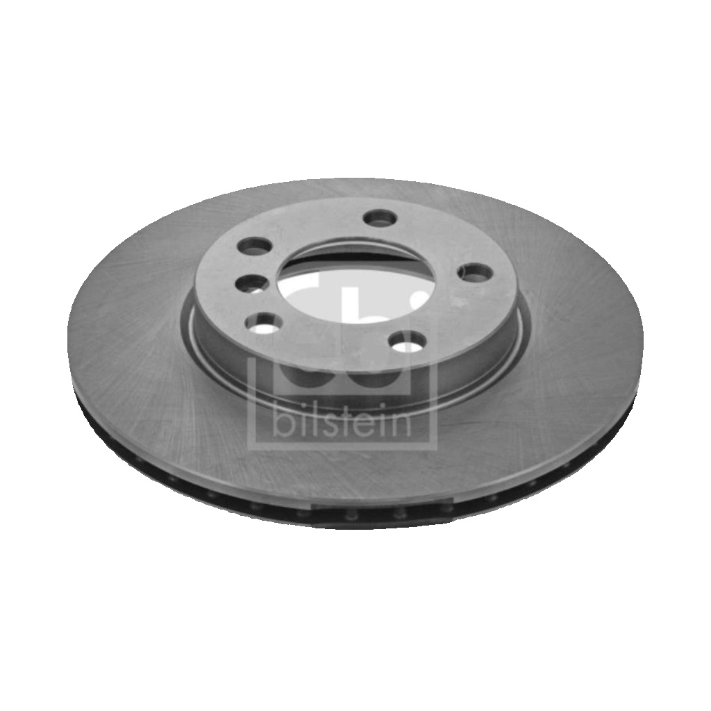 2x Brake Discs Pair Vented Front 294mm 43860 Febi Set 34119804828 34119811537