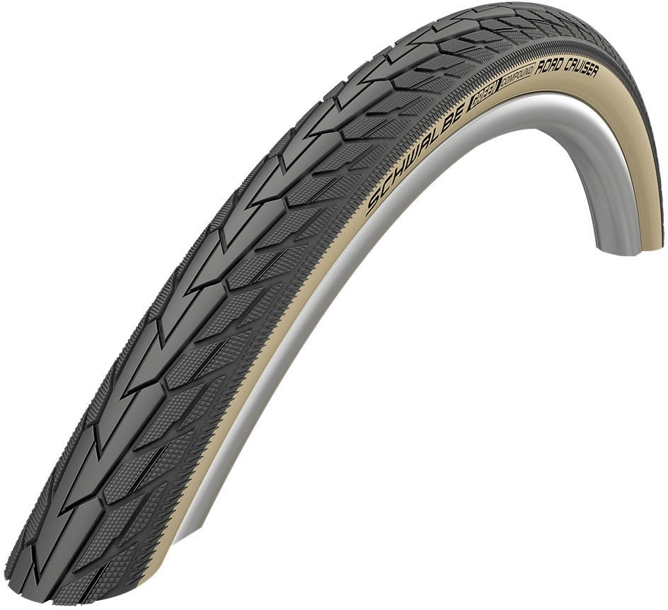 Schwalbe ROAD CRUISER 26 x 1.75 TAN WALL Mountain Bike Smooth Road TYRE