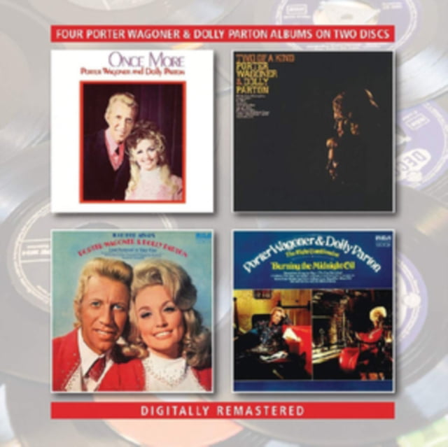 Porter Wagoner and Dolly Parton Once More/Two of A Kind/ the Right Combination