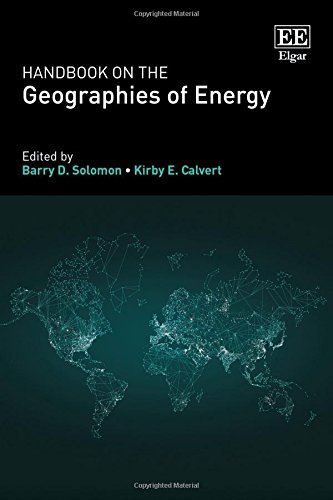 Handbook on the Geographies of Energy Solomon Calvert Hardback Edward Elgar