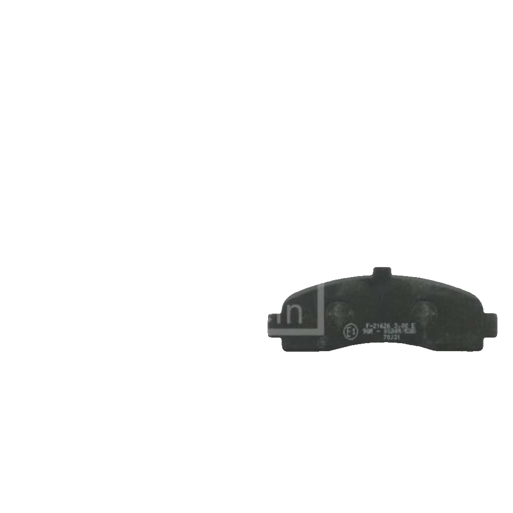 Fits FEBI HAMULCE 16262 HAM PADS. FRONT 1.0-1.3  ⭐UK Stock⭐