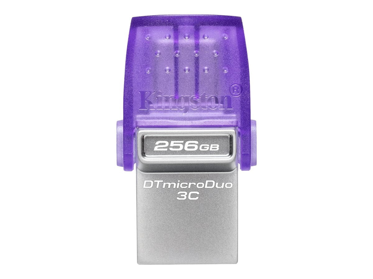 Kingston Datatraveler Microduo 3C 256Gb Otg Dual Usb-A To Usb-C Usb 3.2 Gen 1 Fl
