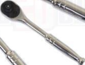 US PRO INDUSTRIAL 90T Ratchet Handle Set 1/4"" 3/8"" 1/2"" Drive Socket Wrenches