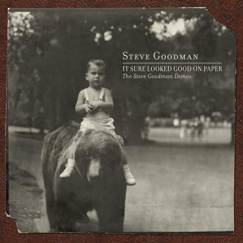 Steve Goodman It Sure Looked Good On Paper CD NEW